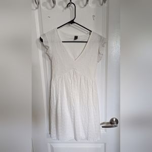 Shein  ruffle sleeve dress